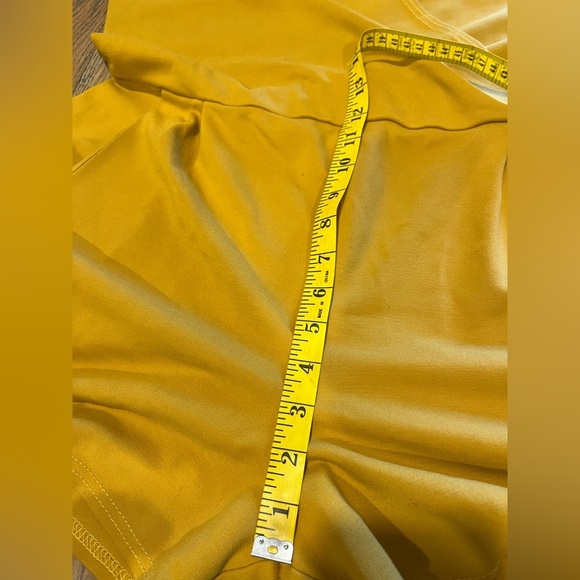 Sleeveless Mustard Romper – Cœur de Loup size XL - Picture 5 of 10